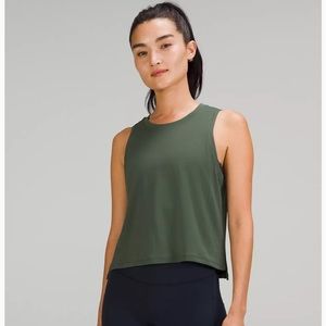 Lululemon Smoked Spruce Train To Be Tank Top